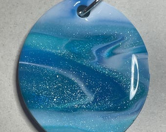 Poseidon devotional pendant necklace | God of the Sea necklace | deity