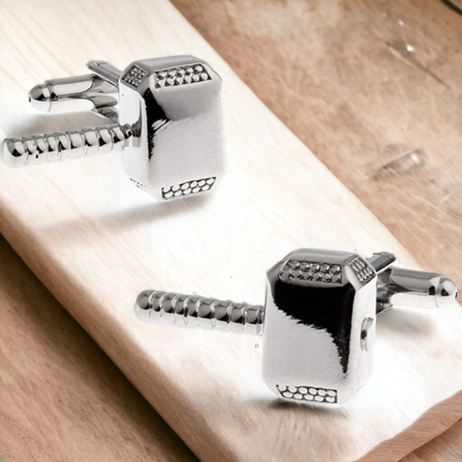 Gemelli Captain America In Rodio - Marvel Comics, Per Camicie Formali E Occasioni Speciali