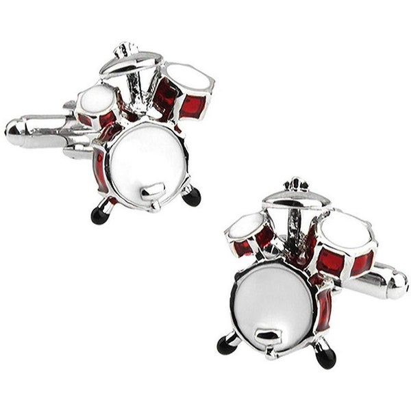 Drum Set Cufflinks Etsy