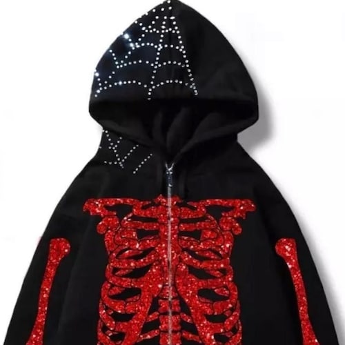 Purple skeleton jacket clearance