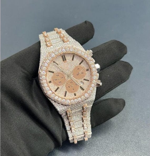 Vvs moissanite watch hotsell