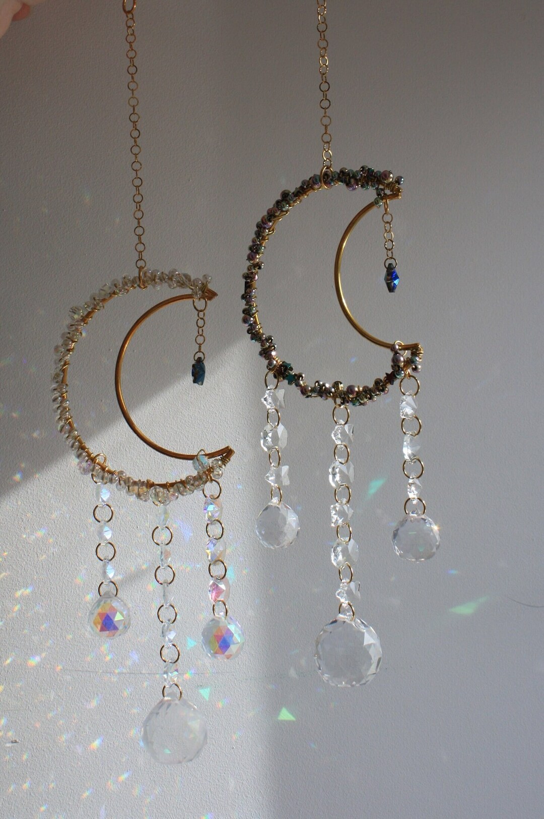 Starry Night Suncatcher Box of K Sun Catcher Rainbow Etsy