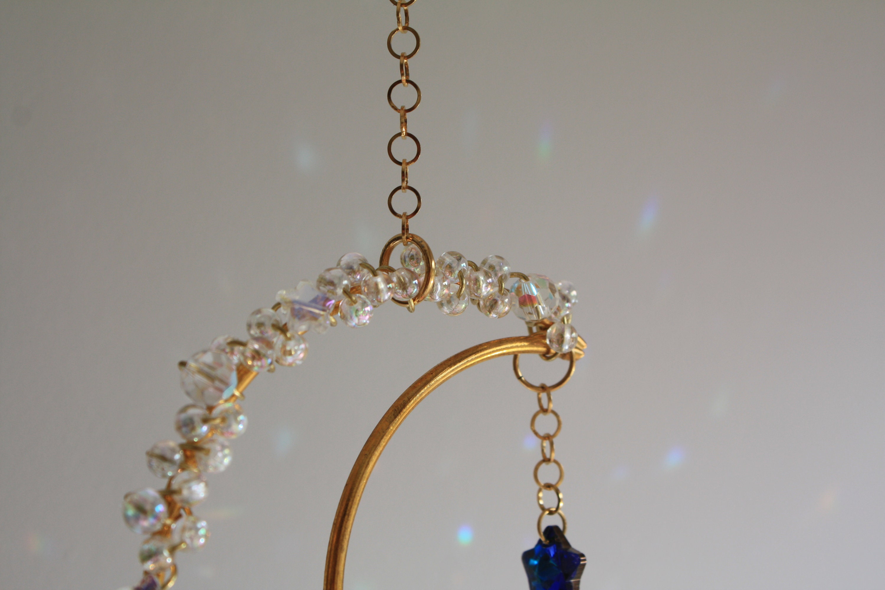 Starry Night Suncatcher Box of K Sun Catcher Rainbow Etsy