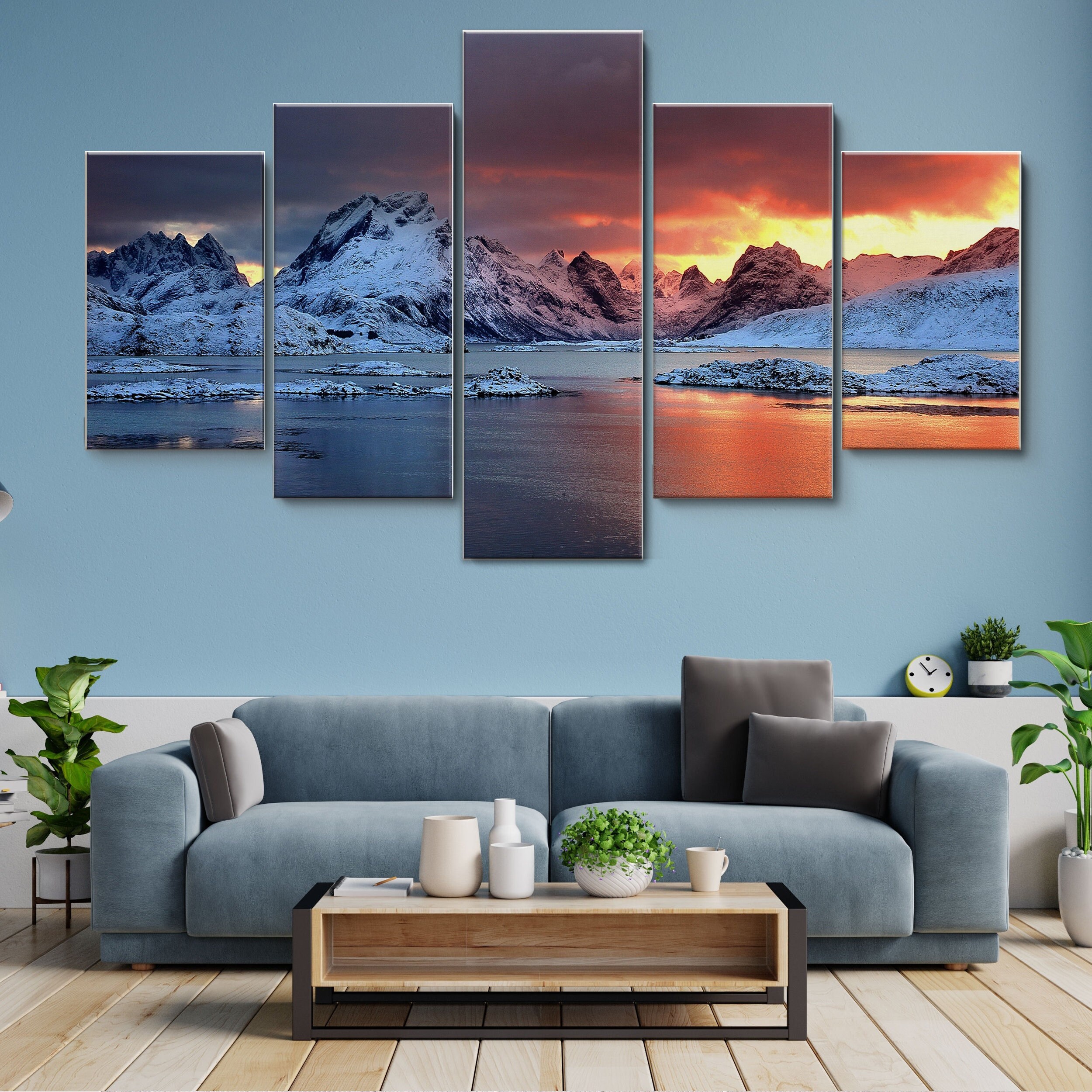 Large Wall Art Etsy