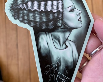 Bride of Frankenstein sticker