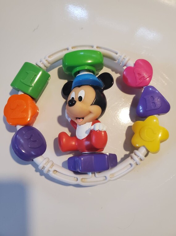 Mickey Mouse Teething Ring