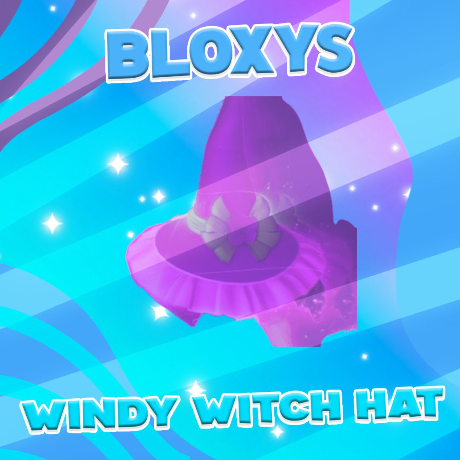 Windy Witch Hat Royale High LEVEL 75 Etsy