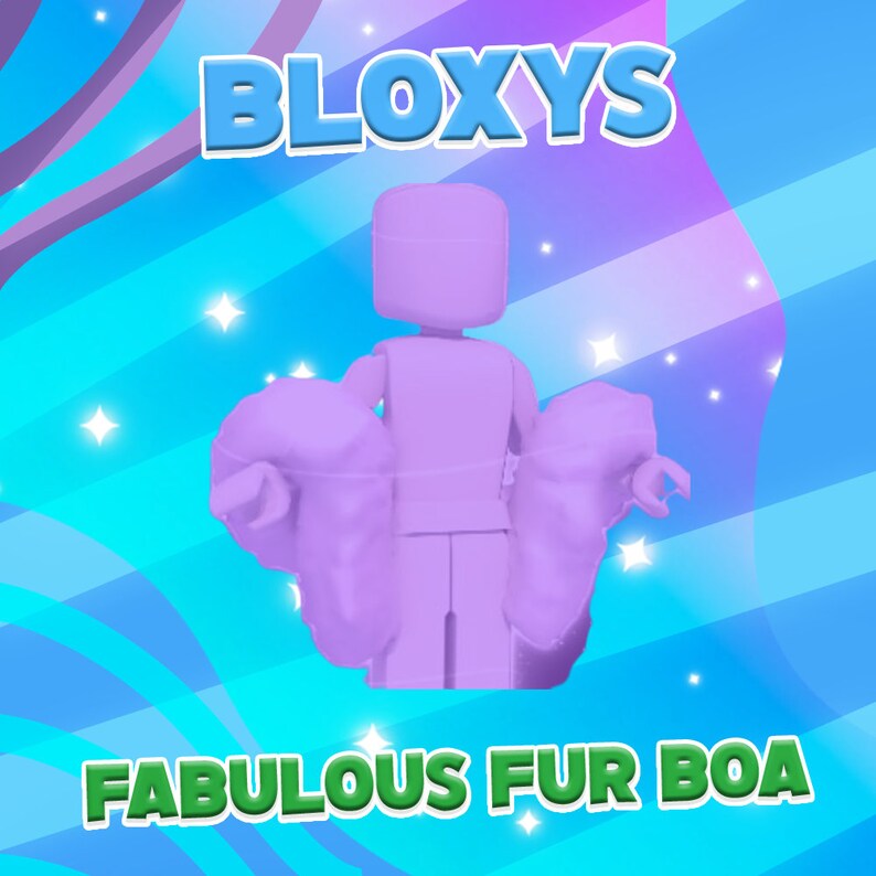 Fabulous Fur Boa Royale High LEVEL 75 Etsy