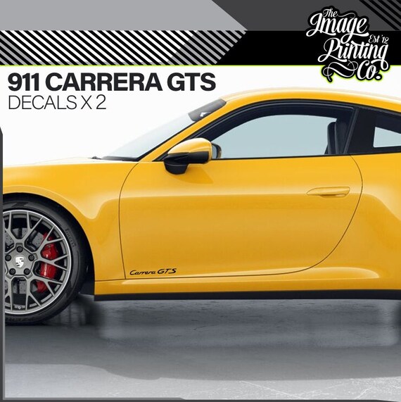 Porsche Car Decals & Stickers – Assorted Designs, Made In China
