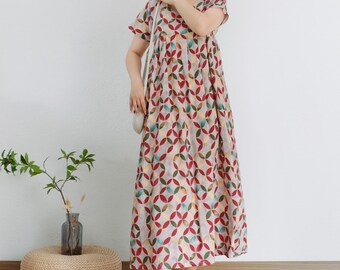 Clearance Summer Dress Cotton Dress Casual Loose Soft Dresses Maxi Dress Homewear Lightweight Dress - Etsy Clearance Summer Dress Cotton Dress Casual Loose Soft Dresses Maxi Dress Homewear Lightweight Dress - Etsy