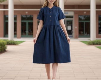 blue chiffon dress long sleeve Dusty Sleeves A-line Bridesmaid Dresses, CB0238 US16 / Custom Color(leaving a note) Size:UK 30 (Buy Now) Mother of the Bride Feature:Opti Dri™ DIY Bodycon Dress Sewing