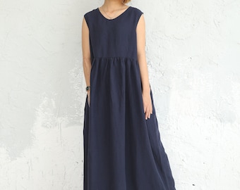 summer linen dresses clearance Cotton for Women 2026 Casual Loose Short Sleeve Midi Dress A-Line Flowy Beach Dress with Pockets at Amazon Women's Clothing store ball gown dresses Pecan Dreaming Of Summer Linen