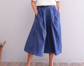 Jupe culotte blanche sales