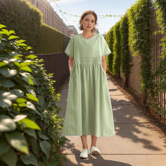 simple summer midi dresses The 23 Best Midi Dresses You Can Just Throw On and Go In