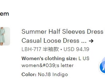 Customized Dress