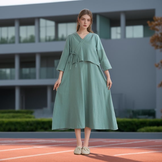 Summer 3/4 Sleeves Dress Cotton Shirt Dress Midi Dress Customized Pockets Dress Plus Dress Linen Spring Fall Dress Casual Loose Soft Tunics Summer 3/4 Sleeves Dress Cotton Shirt Dress Midi Dress Customized Pockets  Dress Plus Dress Linen Spring Fall Dress Casual Loose Soft Tunics - Etsy