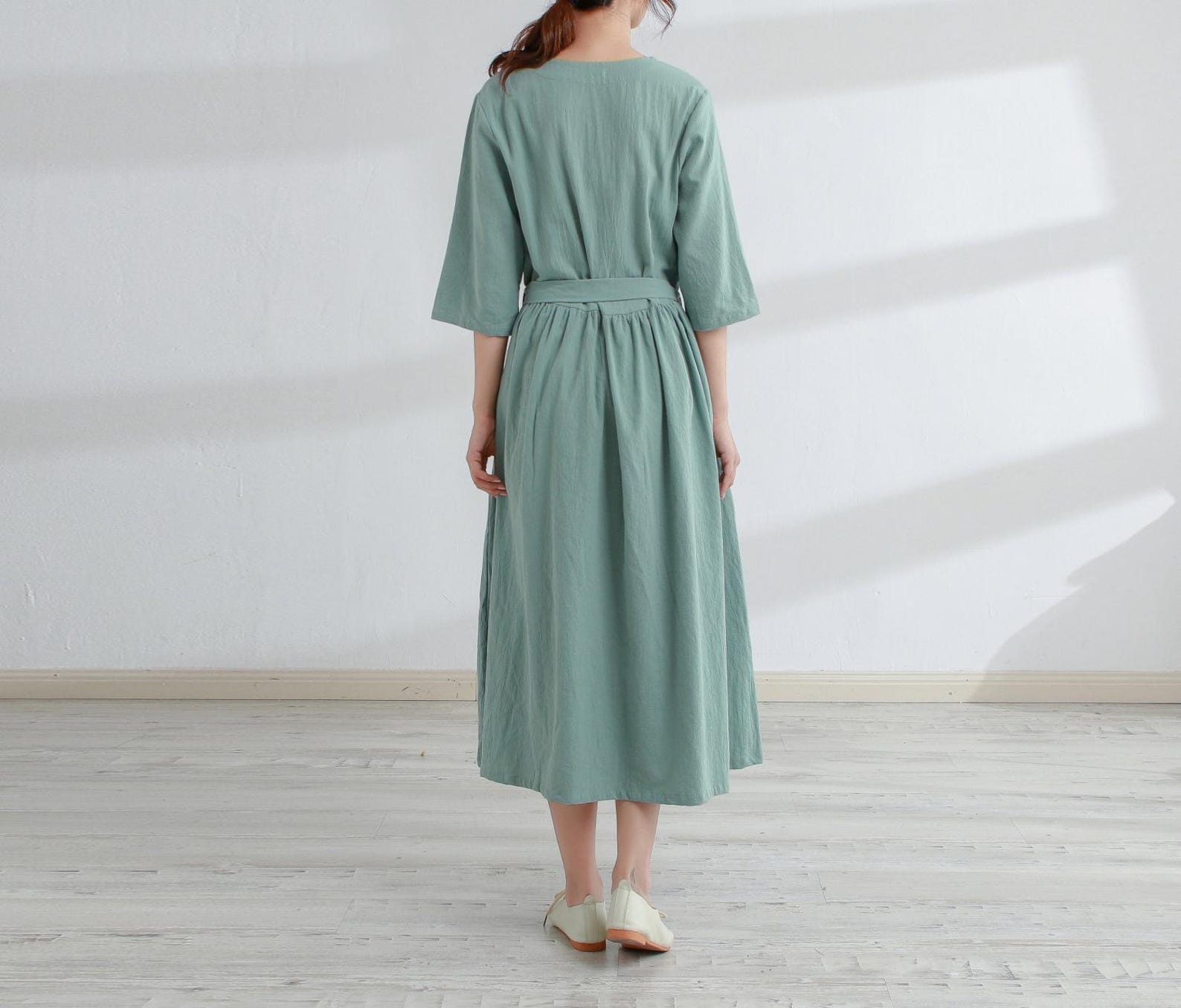 drop waist bubble dress Drop-Waist Midi – Studio Opal Boutique Size:15 33/34 Vila textured boat neck NIGHT WAER