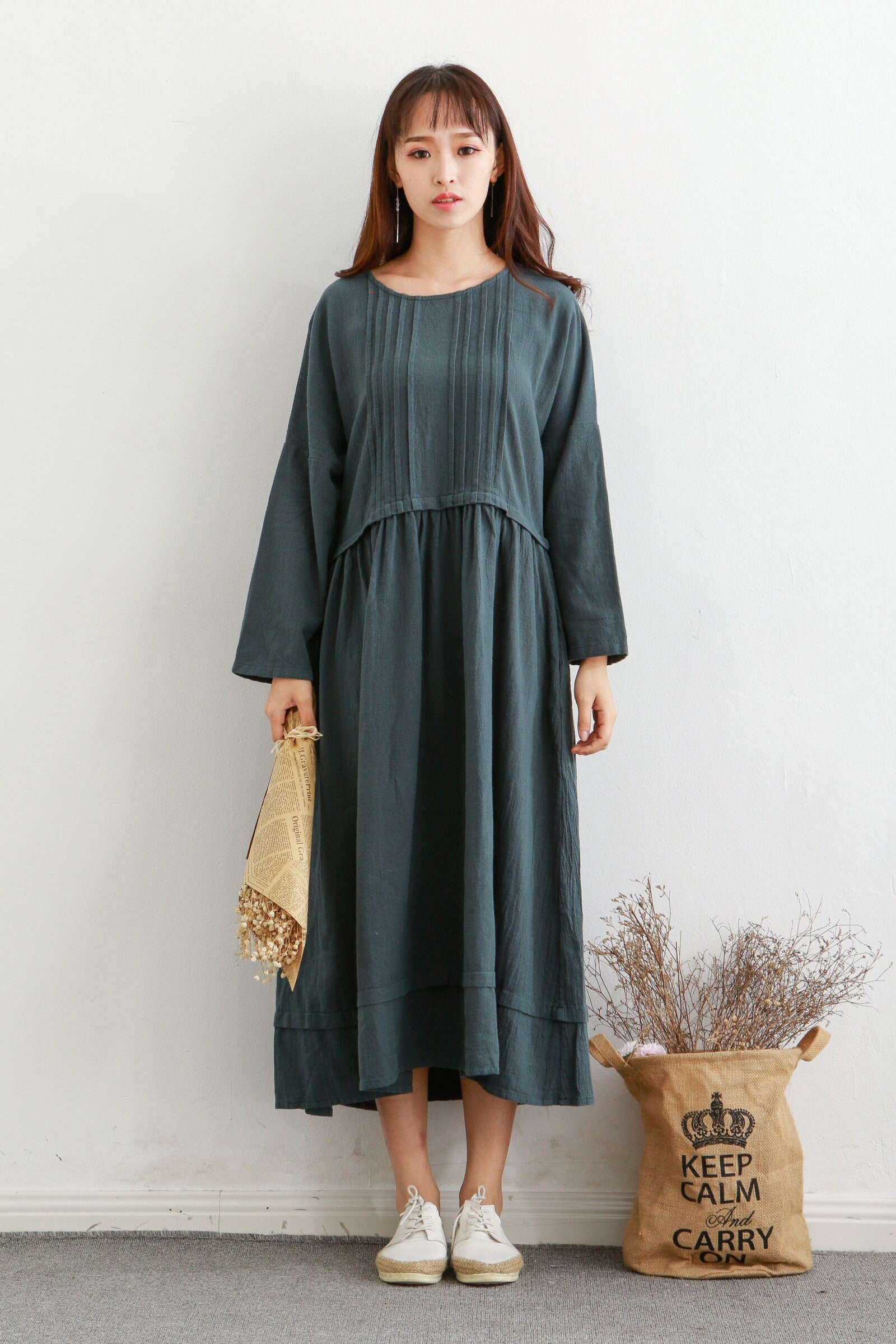 Travel Midi Dress - Etsy