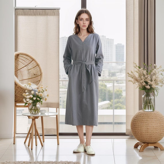 cotton winter dress Heavier Fabric Dress Fall Dress Warm Dress Thicker Dress Long Sleeves Outwear Dress Size XS to 6XL ( Custom Plus Size) MD 6/20/25 high heels or casual Black Polka Dot Jacquard Maxi dress with blazer-size:42S