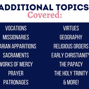 Catholic Saints Printable Booklets for Kids | Monthly Saint Studies ...