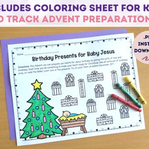 Advent Paper Chain Activity for Kids and Families | Christian Christmas ...