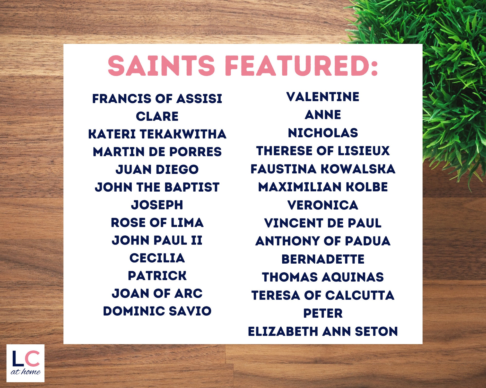Catholic Saints Trivia Game All Saints Day I Have Who Has Activity Catholic Saints Trivia Game All Saints Day I Have Who Has Activity