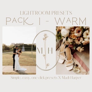 Warm X Madi Harper / LIGHTROOM CLASSIC PRESETS image 1