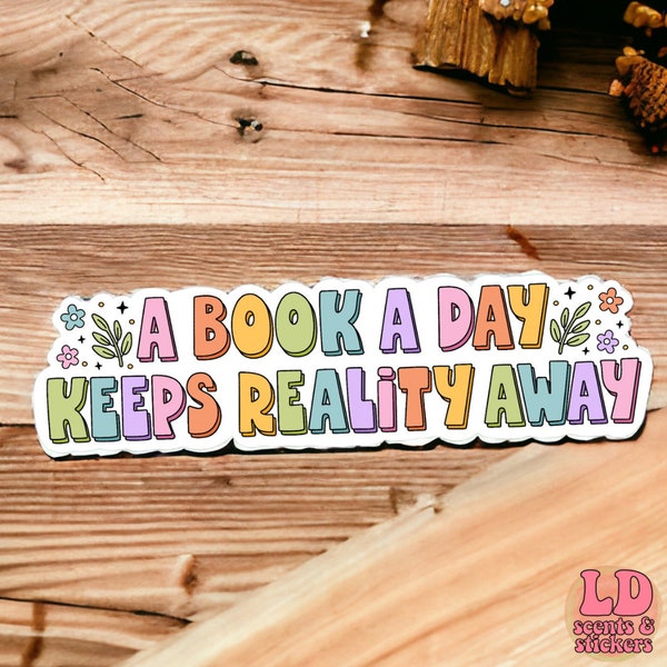 Book Stickers Etsy
