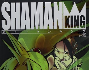 Shaman King Vol 1 by illustrator Hiroyuki TAKEI