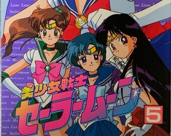 Sailormoon Color Manga Vol. 5 by illustrator Naoko TAKEUCHI