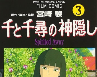 Spirited Away Color Film Comic Vol 3 by Studio Ghibli