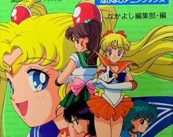 Sailormoon Color Manga Vol. 7 by illustrator Naoko TAKEUCHI