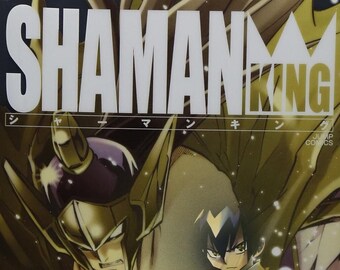 Shaman King Vol 3 by illustrator Hiroyuki TAKEI