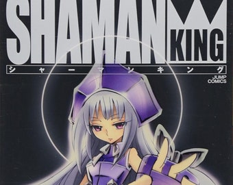 Shaman King Vol 22 by illustrator Hiroyuki TAKEI