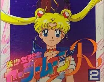 Sailormoon R Color Manga Vol. 2 by illustrator Naoko TAKEUCHI