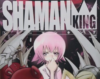 Shaman King Vol 6 by illustrator Hiroyuki TAKEI