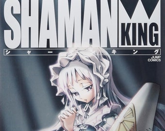 Shaman King Vol 12 by illustrator Hiroyuki TAKEI