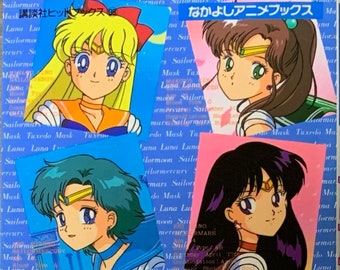 Sailormoon Color Manga Vol. 9 by illustrator Naoko TAKEUCHI