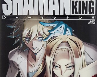 Shaman King Vol 8 by illustrator Hiroyuki TAKEI