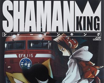 Shaman King Vol 15 by illustrator Hiroyuki TAKEI
