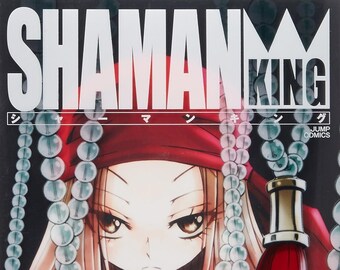 Shaman King Vol 2 by illustrator Hiroyuki TAKEI