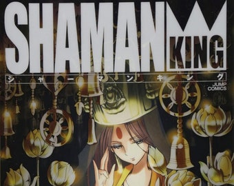 Shaman King Vol 17 by illustrator Hiroyuki TAKEI