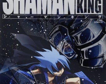 Shaman King Vol 21 by illustrator Hiroyuki TAKEI