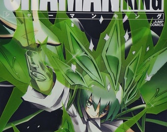 Shaman King Vol 24 by illustrator Hiroyuki TAKEI