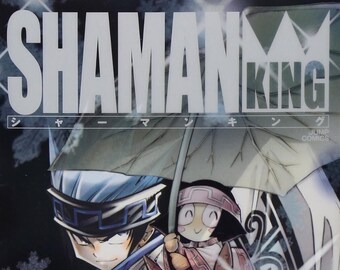 Shaman King Vol 5 by illustrator Hiroyuki TAKEI