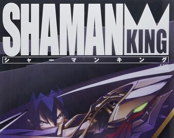 Shaman King Vol 20 by illustrator Hiroyuki TAKEI