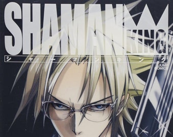 Shaman King Vol 10 by illustrator Hiroyuki TAKEI