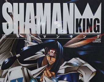 Shaman King Vol 14 by illustrator Hiroyuki TAKEI