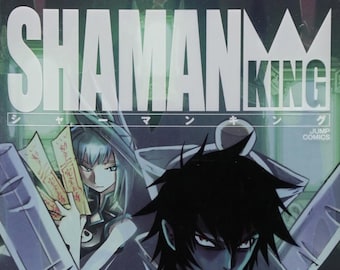 Shaman King Vol 4 by illustrator Hiroyuki TAKEI
