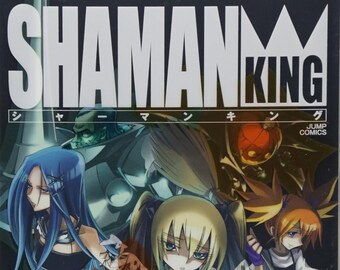 Shaman King Vol 18 by illustrator Hiroyuki TAKEI
